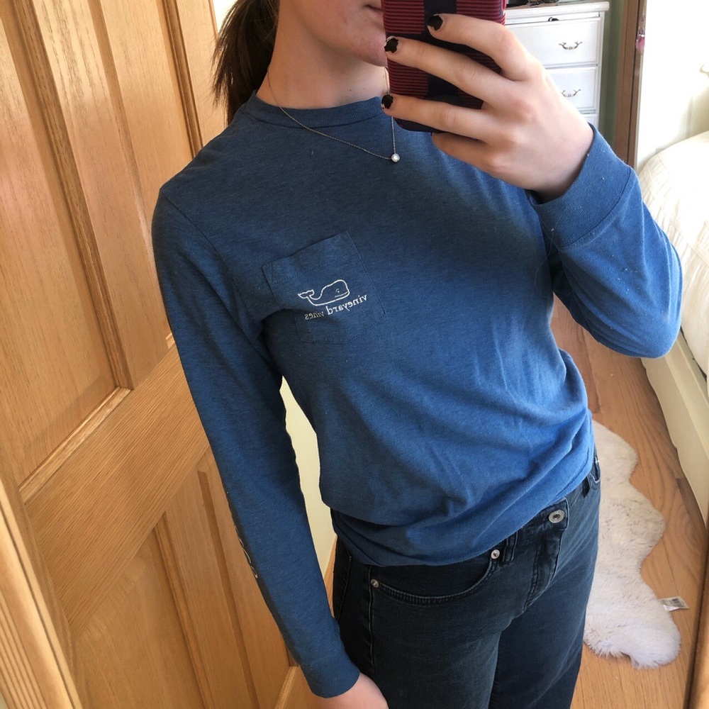 vineyard vines long sleeve